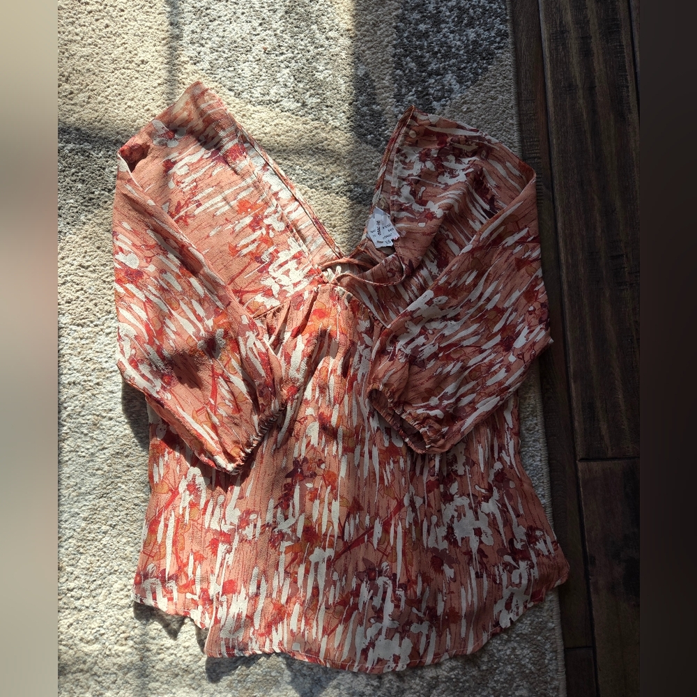 NWT Sam And Lavi Silk Bathingsuit Cover